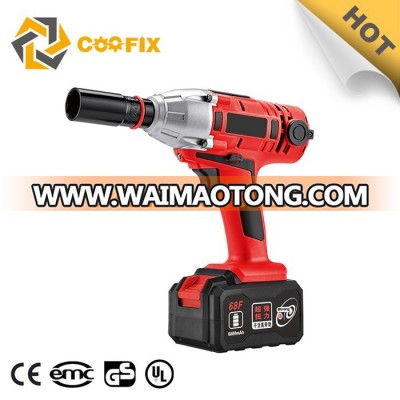 CF3006 High Torque Brushless Motor Cordless Impact Wrench Cordless